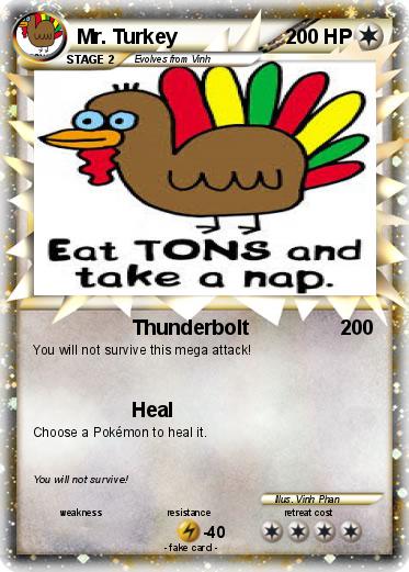 Pokemon Mr. Turkey