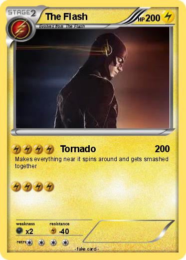 Pokemon The Flash