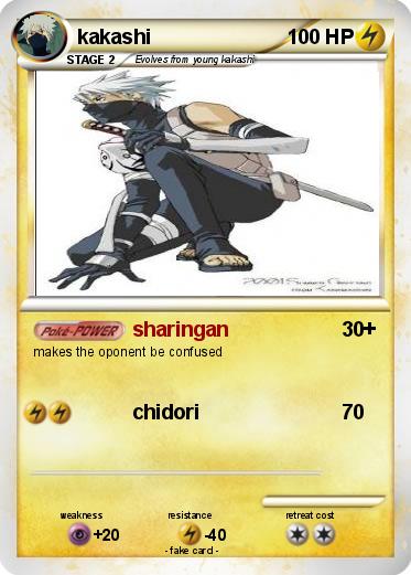 Pokemon kakashi