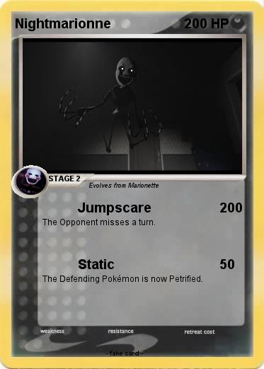 Pokemon Nightmarionne