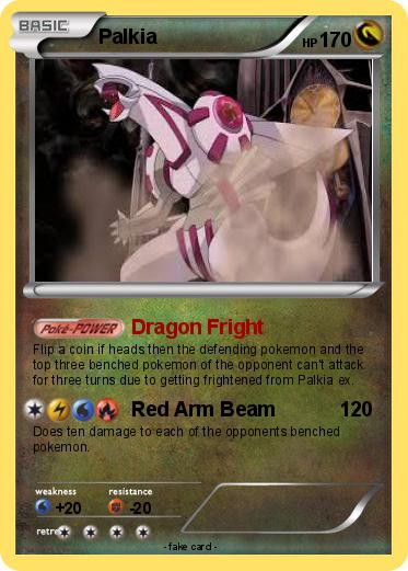 Pokemon Palkia