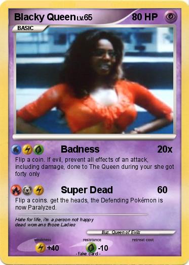 Pokemon Blacky Queen