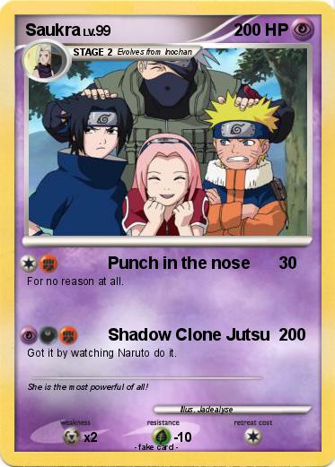 Pokemon Saukra