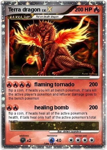 Pokemon Terra dragon