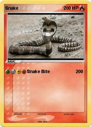 Pokemon Snake