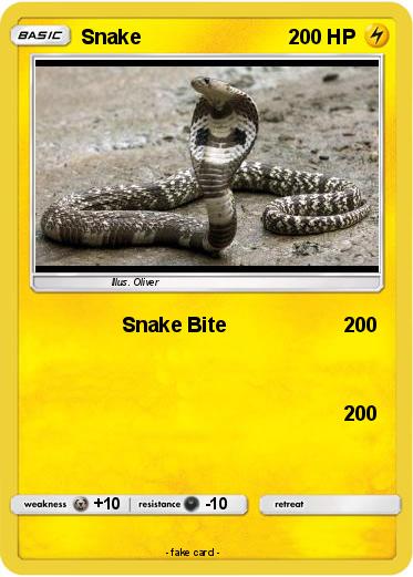 Pokemon Snake
