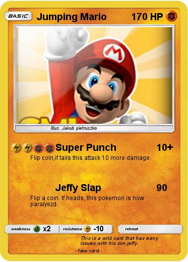 Pokemon Jumping Mario