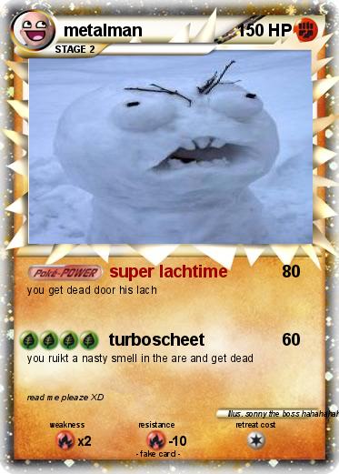 Pokemon metalman