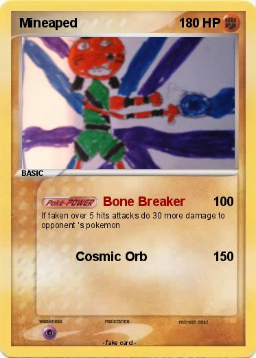 Pokemon Mineaped