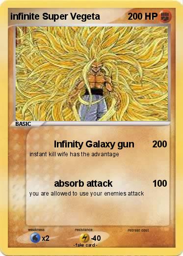 Pokemon infinite Super Vegeta