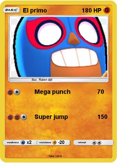 Pokemon El primo