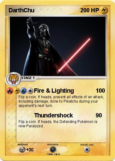 Pokemon DarthChu