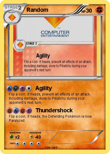 Pokemon Random