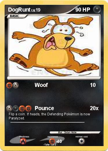 Pokemon DogRunt