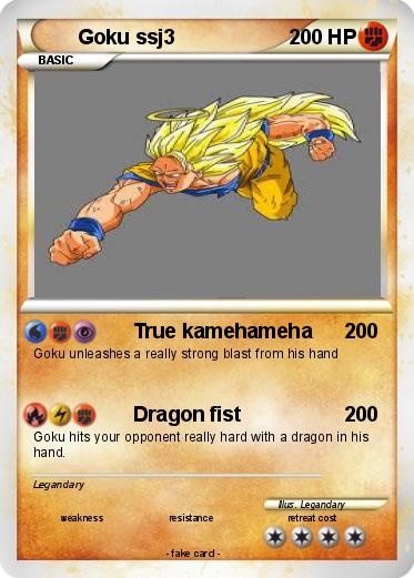 Pokemon Goku ssj3