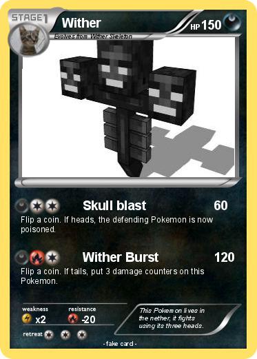 Pokemon Wither