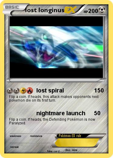 Pokemon lost longinus