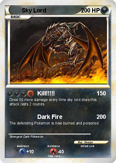 Pokemon Sky Lord