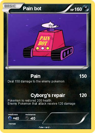 Pokemon Pain bot