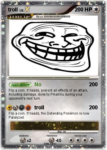 Pokemon troll