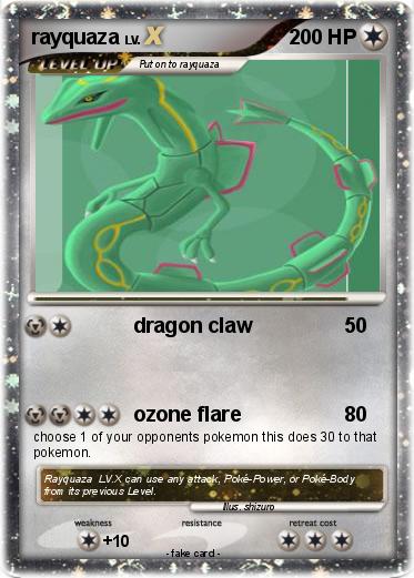 Pokemon rayquaza