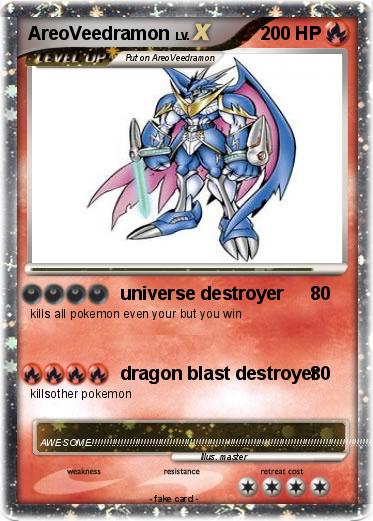 Pokemon AreoVeedramon