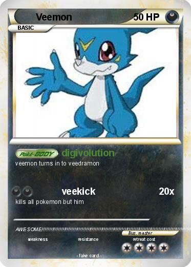 Pokemon Veemon