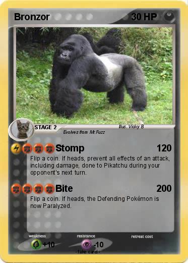 Pokemon Bronzor