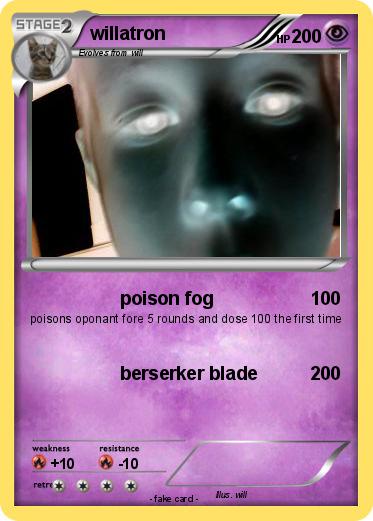 Pokemon willatron