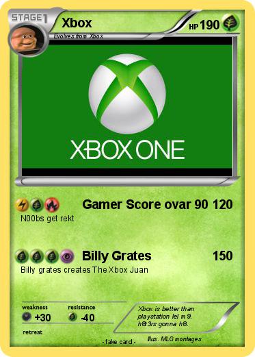 Pokemon Xbox