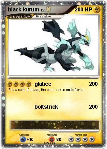 Pokemon black kurum