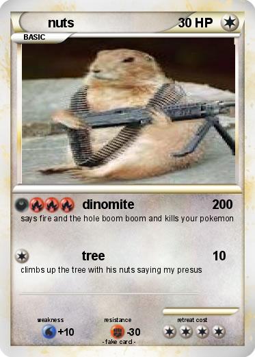 Pokemon nuts