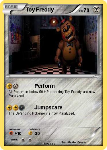 Pokemon Toy Freddy