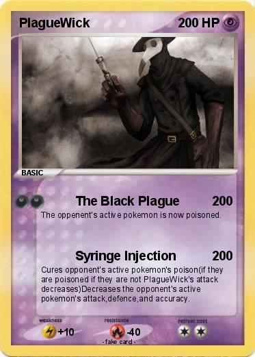 Pokemon PlagueWick