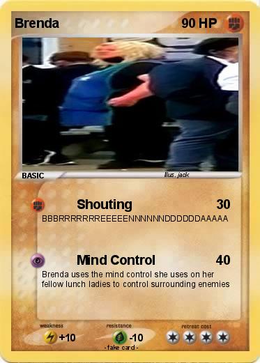 Pokemon Brenda