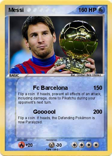 Pokemon Messi