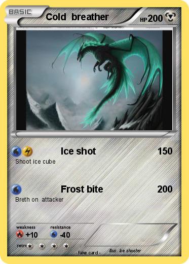 Pokemon Cold  breather