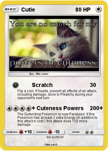 Pokemon Cutie