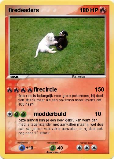 Pokemon firedeaders