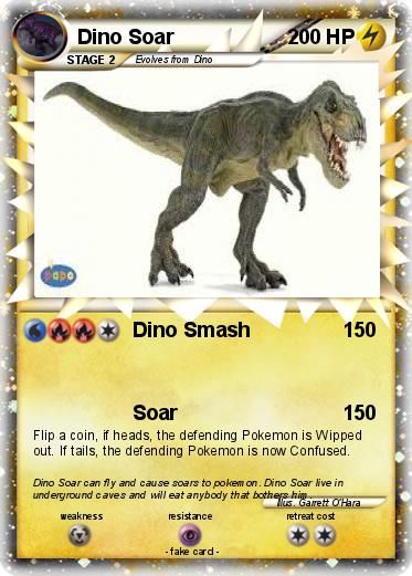 Pokemon Dino Soar