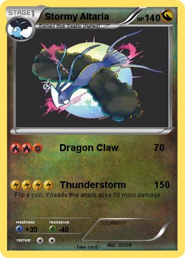 Pokemon Stormy Altaria
