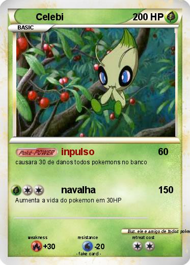 Pokemon Celebi