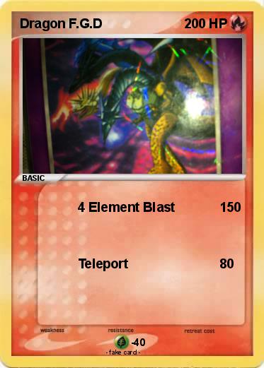 Pokemon Dragon F.G.D