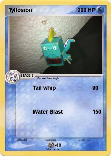 Pokemon Tyflosion