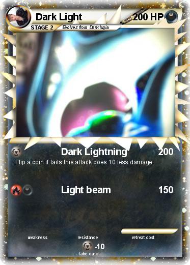 Pokemon Dark Light