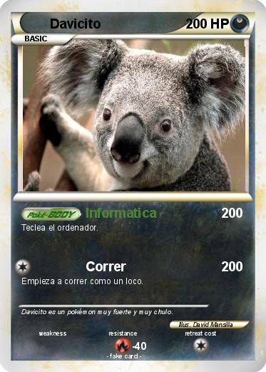 Pokemon Davicito