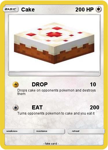 Pokemon Cake