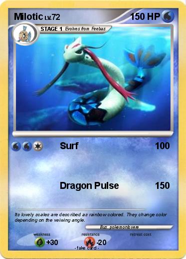 Pokemon Milotic
