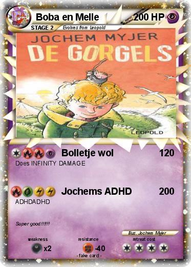 Pokemon Boba en Melle