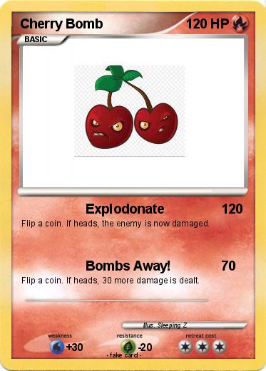 Pokemon Cherry Bomb